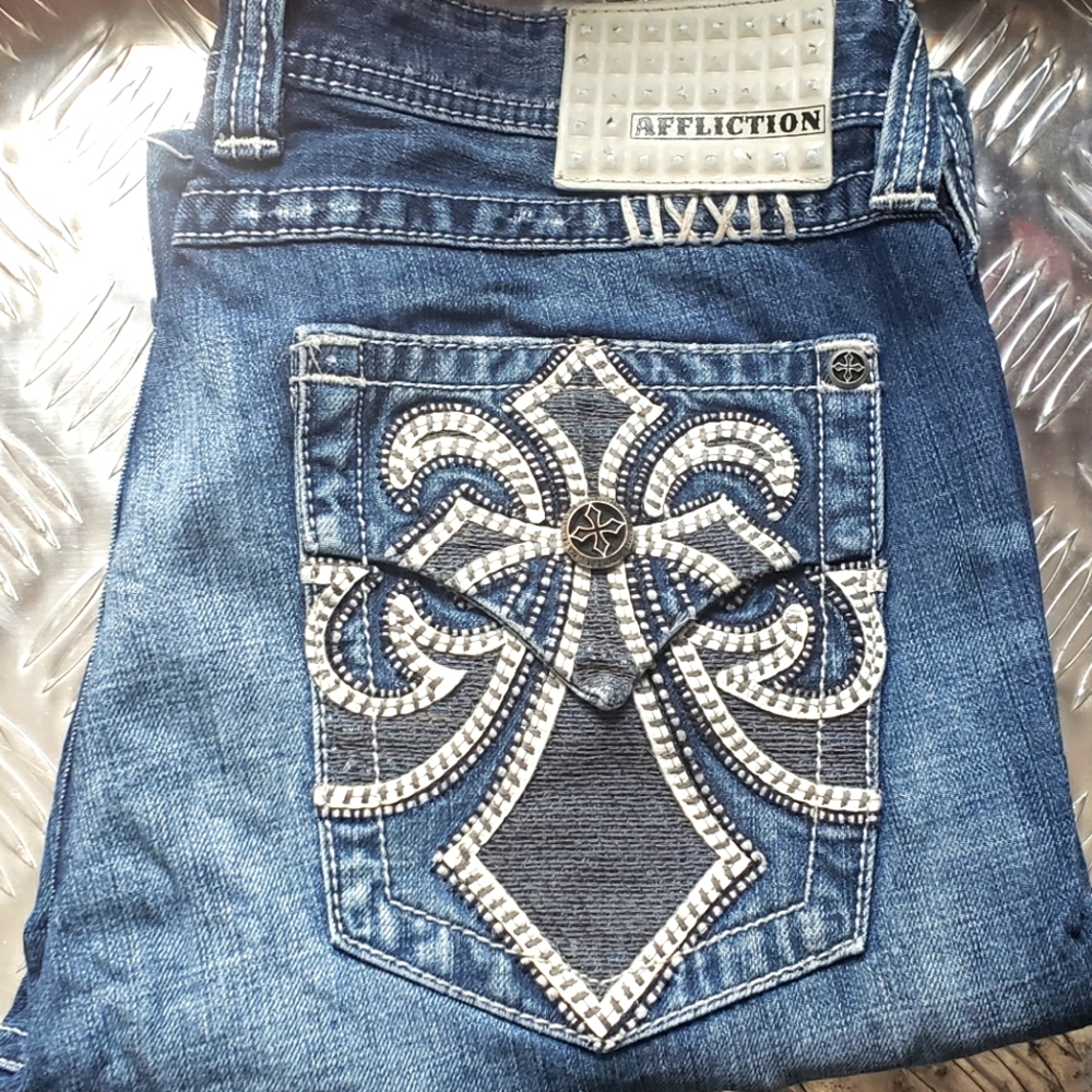 Affliction Cooper Straight Relaxed